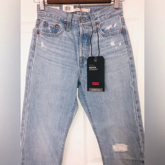 Levi’s jeans (23X26) - Picture 3 of 16